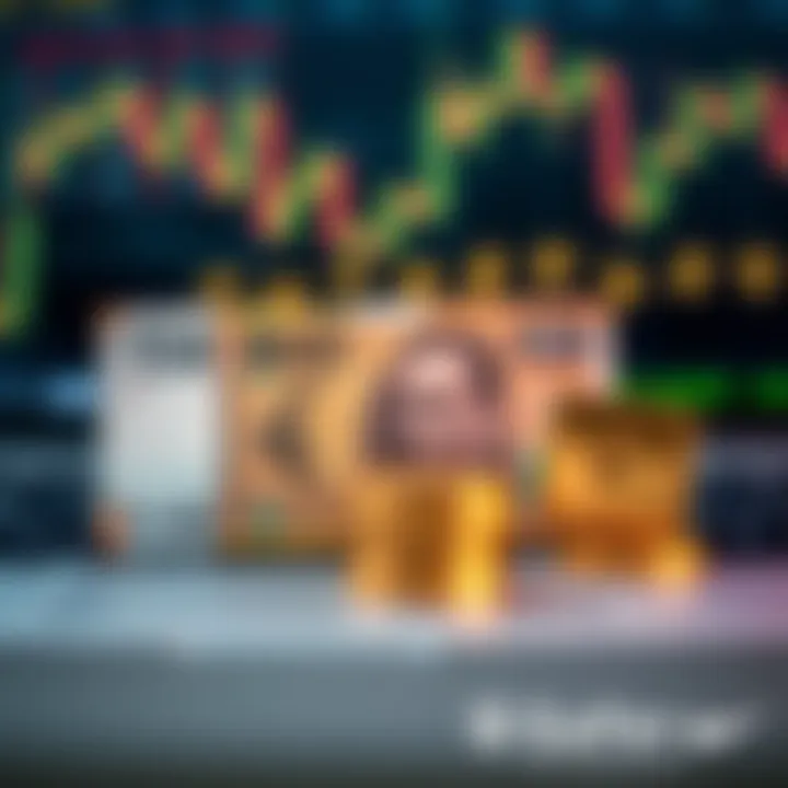 Visual representation of South African Rand currency and secure online trading symbols emphasizing safer trading alternatives
