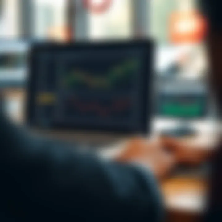 Illustration showing various trading platforms and devices used for trading in South Africa