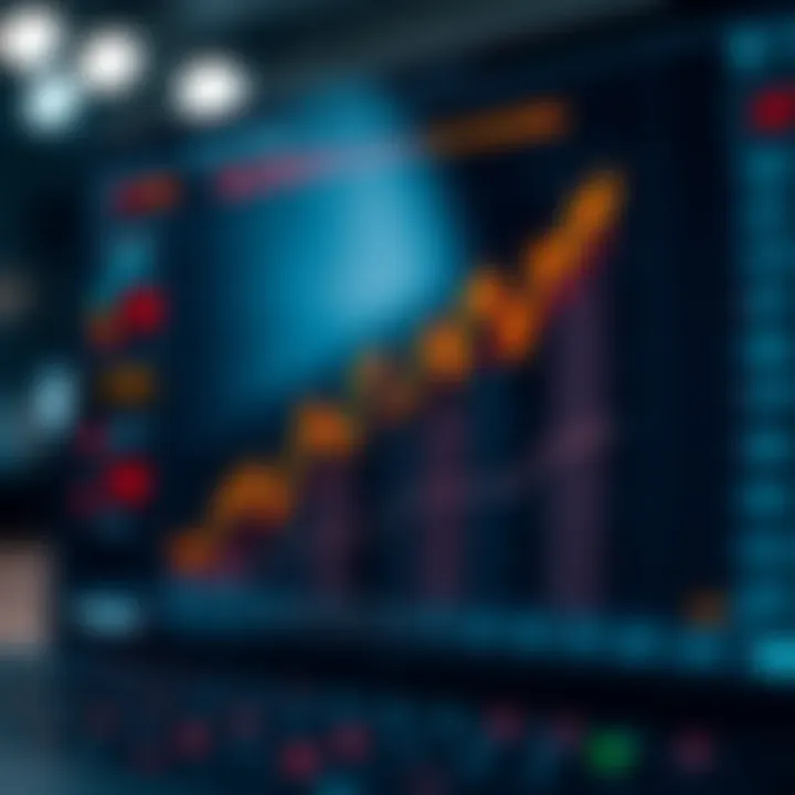 Graph showing performance trends of binary options trading signals in South Africa