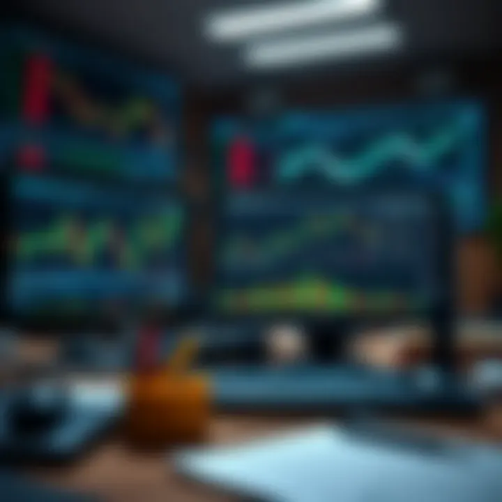 Collection of forex trading tools including charts, indicators, and strategy notes