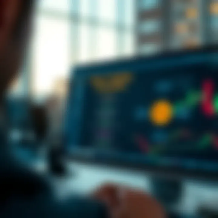 Diagram showing different types of forex trading courses and their focus areas