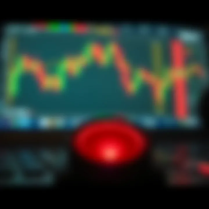 Illustration of risk management strategies in forex trading, highlighting stop-loss and position sizing