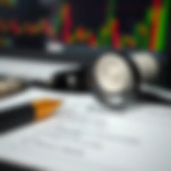 Checklist and magnifying glass illustrating evaluation criteria for selecting reliable binary signal providers