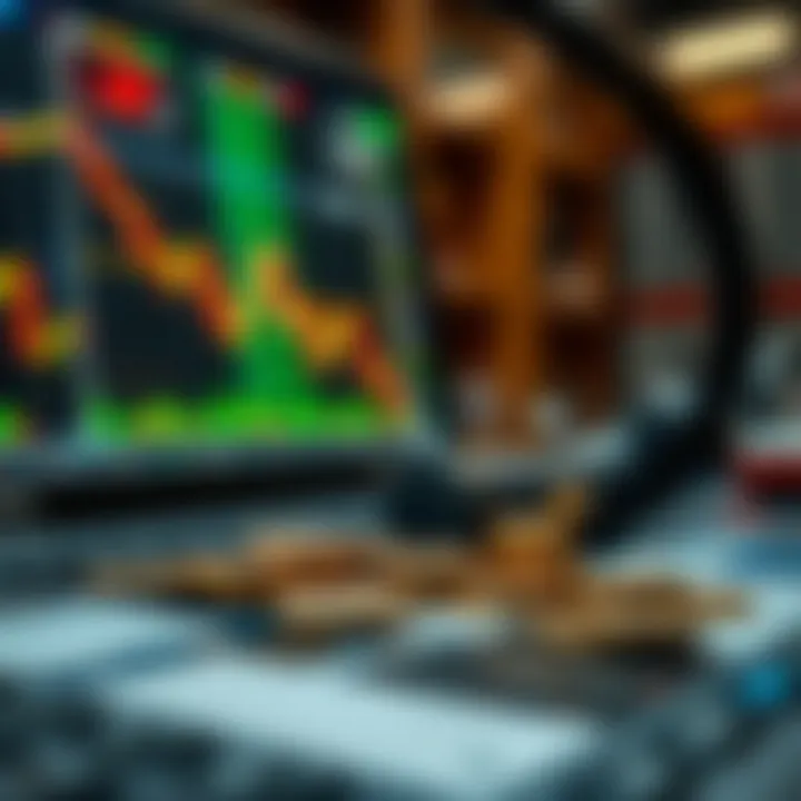 Visual representation of secure funding methods and risk management strategies for South African forex traders