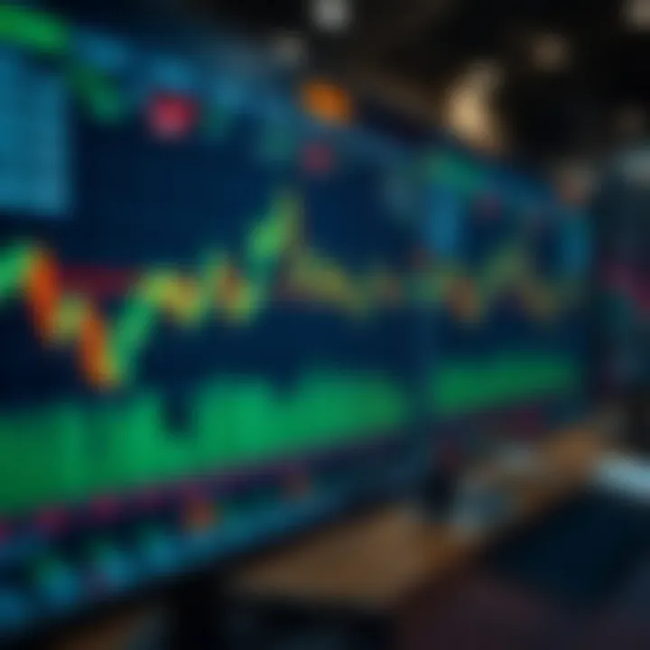 Forex trading platforms interface showing currency pairs and market data tailored for South African users