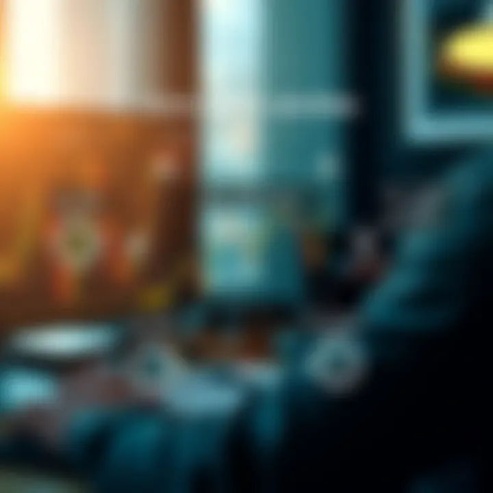 Graphic depicting essential forex trading skills like chart analysis, risk management, and market trends