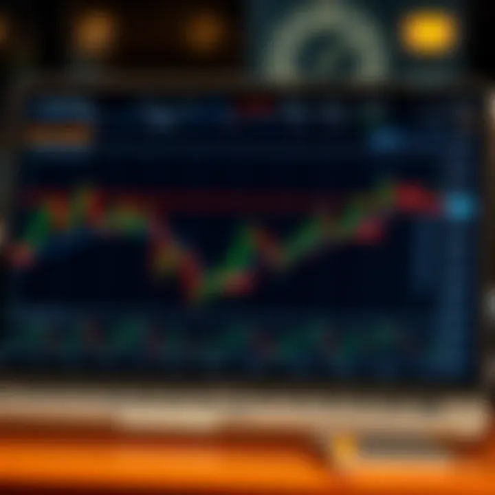 Graph illustrating risk management techniques through stop-loss placement and position sizing