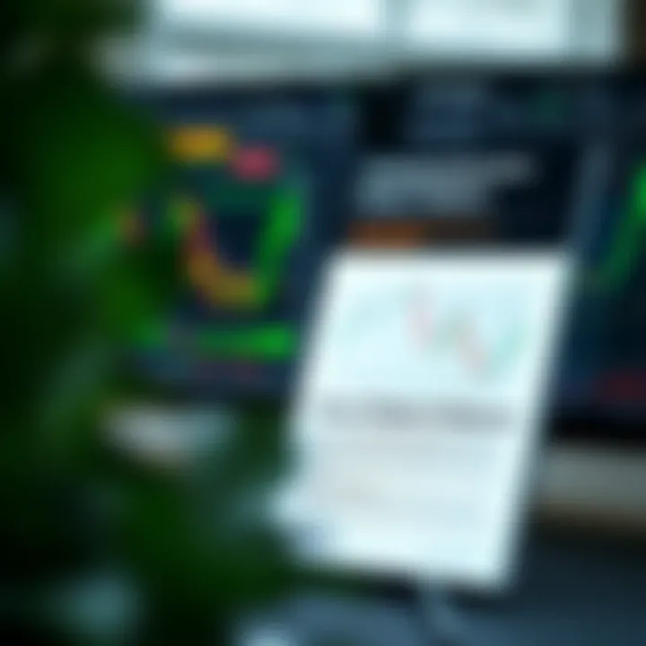Screenshot of a free downloadable PDF guide illustrating forex pattern analysis techniques