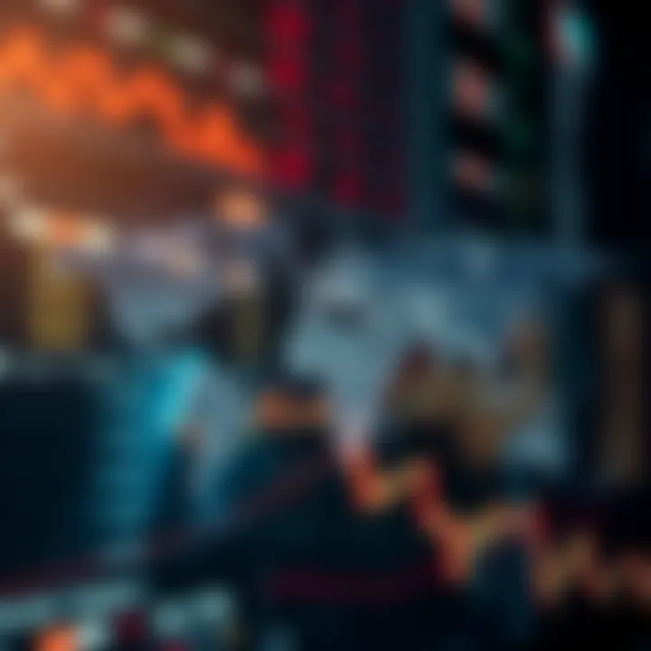 Conceptual illustration of global events impacting forex markets with interconnected world map and financial symbols