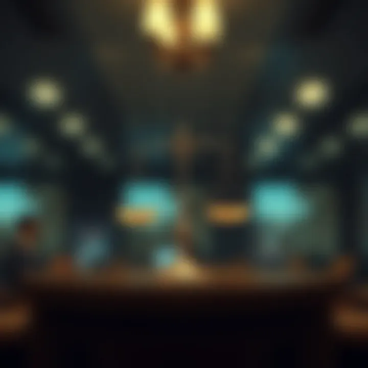 Illustration of interconnected sectors including education, healthcare, and legal scales influenced by gender frameworks