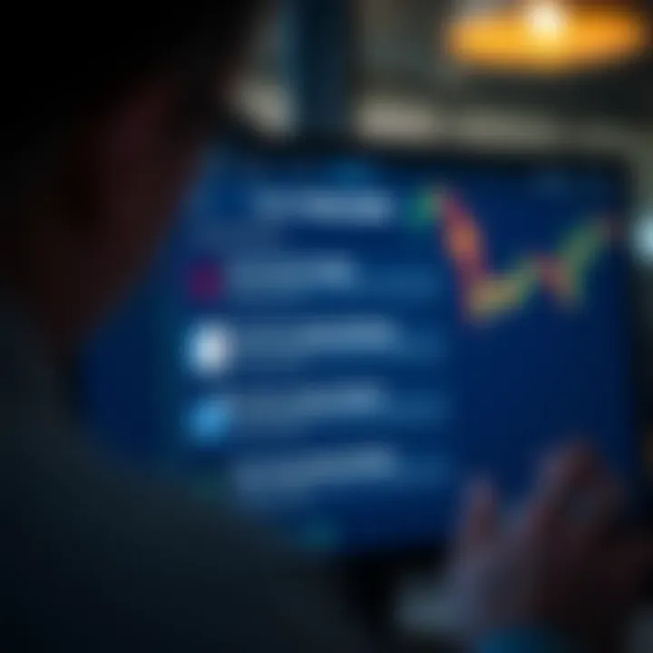 Download screen displaying various free forex trading software options available for users