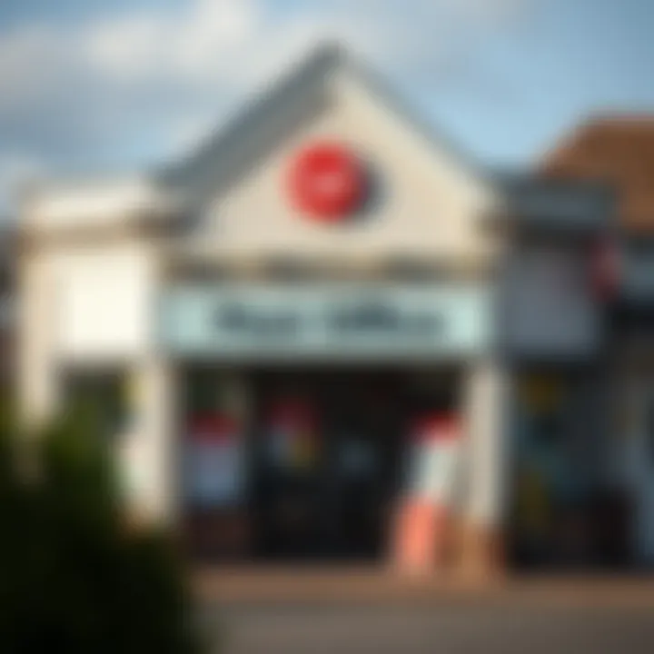 Exterior view of Hatfield Post Office with clear signage and entrance during daytime