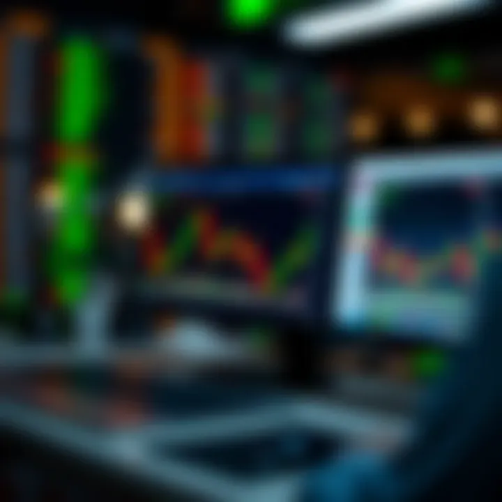 Graphical representation of benefits and features of using a forex demo account before live trading