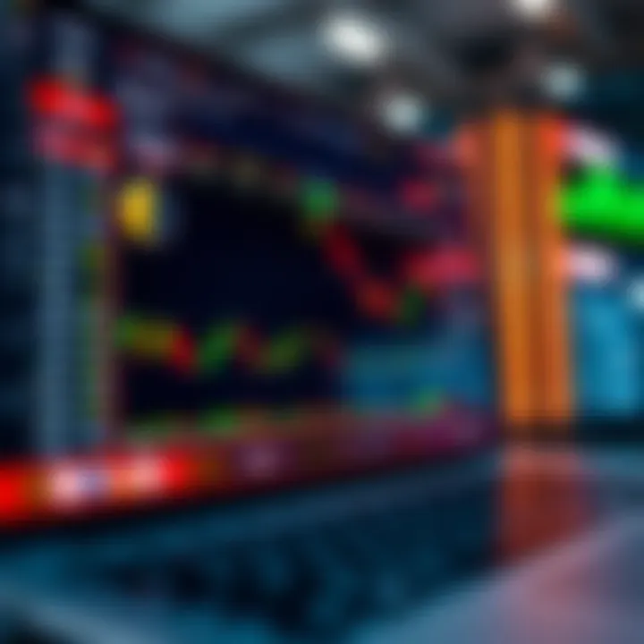 Illustration showing a secure digital trading platform interface highlighting verified binary options for South African market