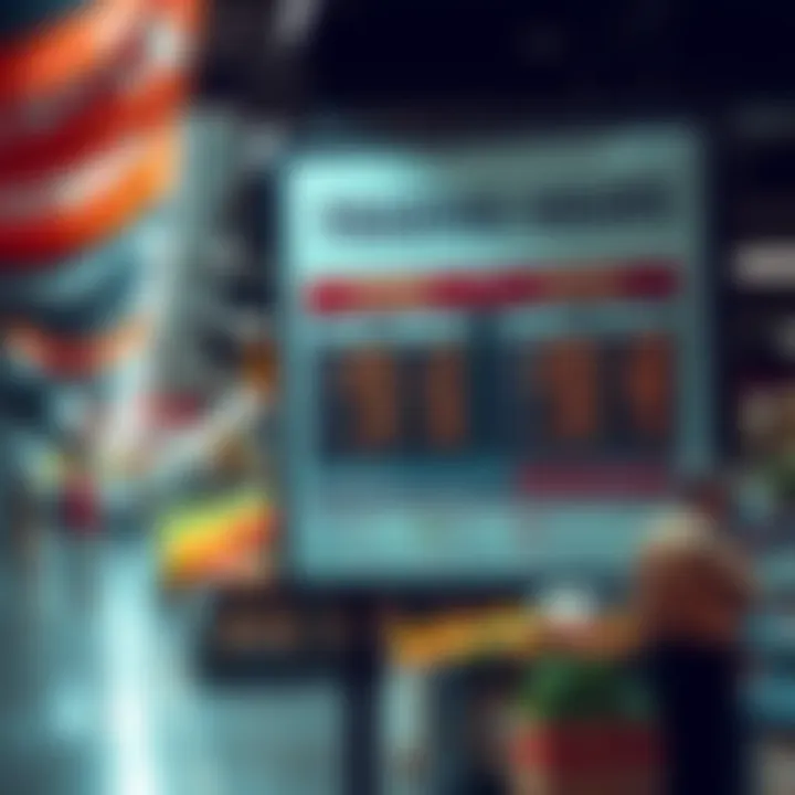 Signboard showing trading hours for Kuilsriver fruit and vegetable market