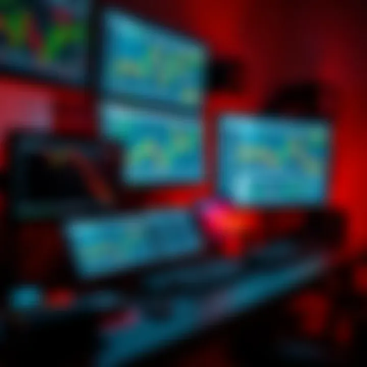 Tools and devices used for executing fast-paced binary options trades on multiple screens