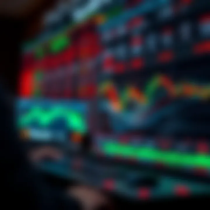 Visual representation of risk management and regulatory considerations for traders in automated binary options markets