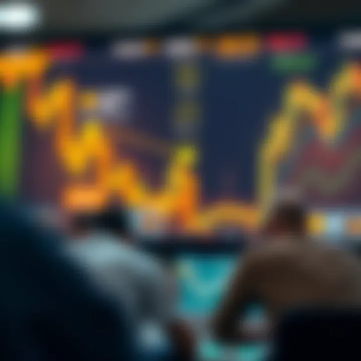 Diagram showing virtual funds used for risk-free binary options trading