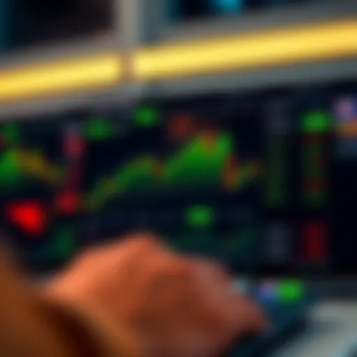 User interface of a binary options trading platform showing various financial assets and trading options