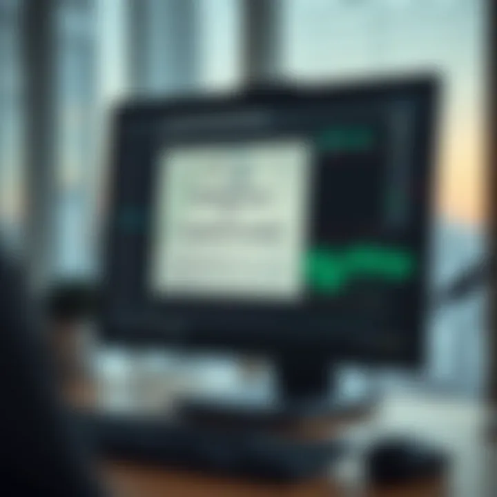 PDF document open on a computer screen showing technical analysis information