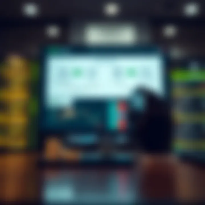 Diagram illustrating different forex trading strategies and risk management techniques