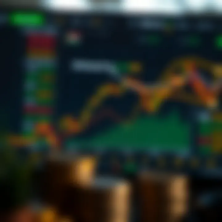 Graph illustrating methods to minimise withdrawal costs for forex traders in South Africa