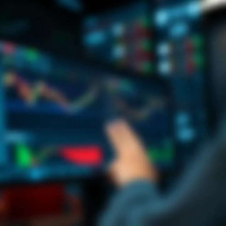 Digital interface displaying forex trading signal sources and selection criteria