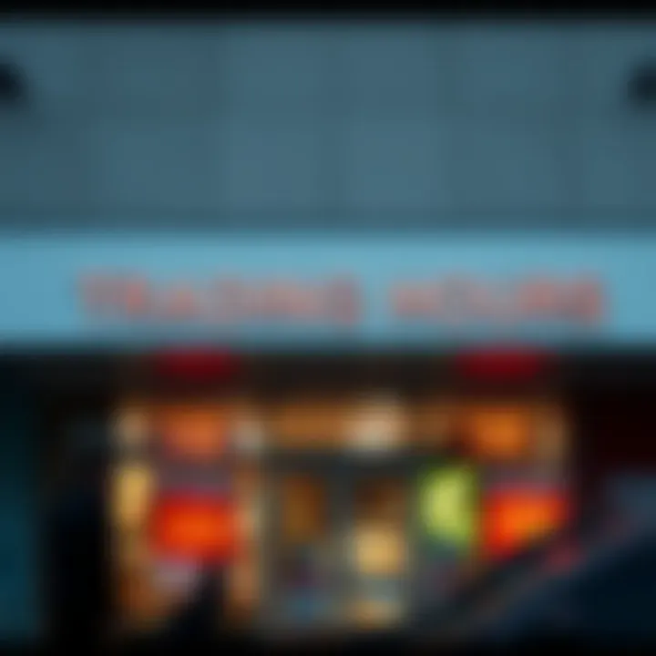 Exterior of a South African game store with clear signage showing opening hours