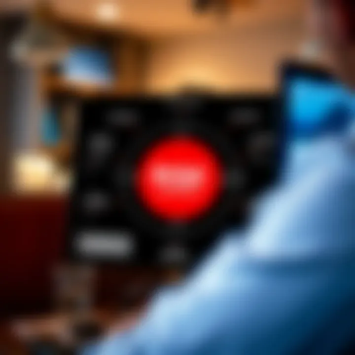 Diagram illustrating various sources of business risks and strategies for assessment