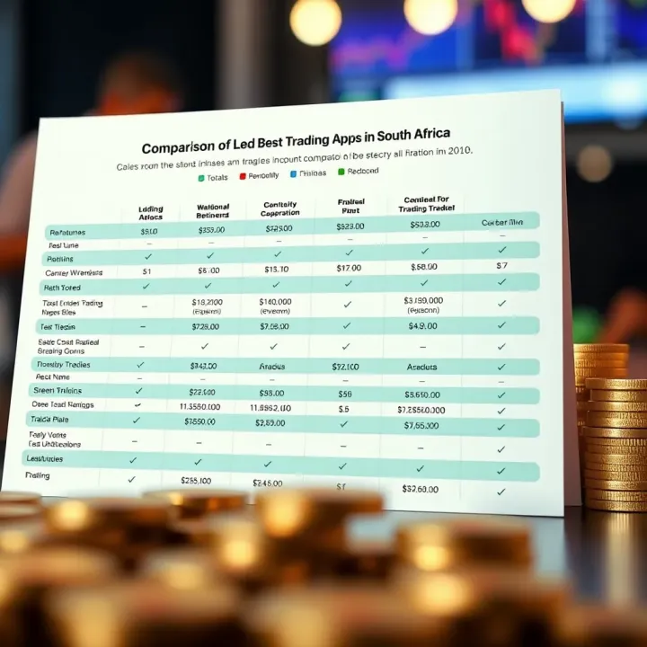 Best Trading Apps in South Africa: What to Know