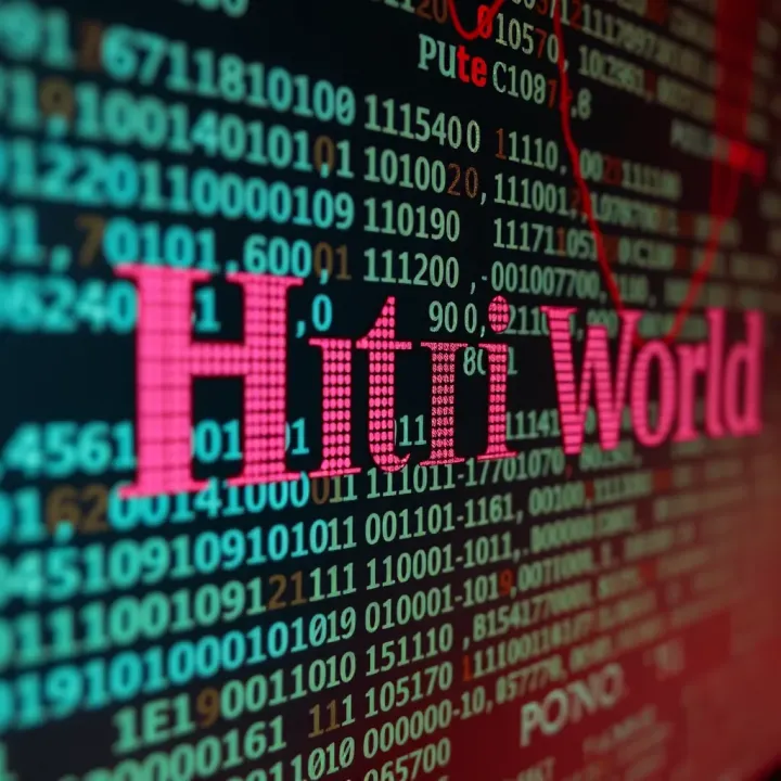 Understanding 'Hello World' in Binary Code