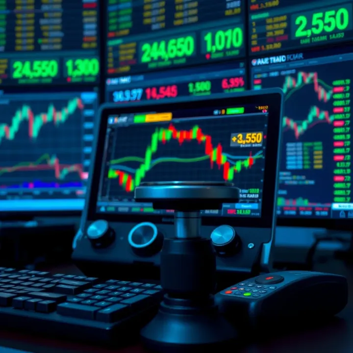 Toolkit including charts, indicators, and risk management strategies used in currency trading
