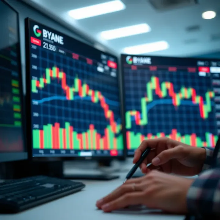 Risk management chart displaying techniques to limit losses in trading
