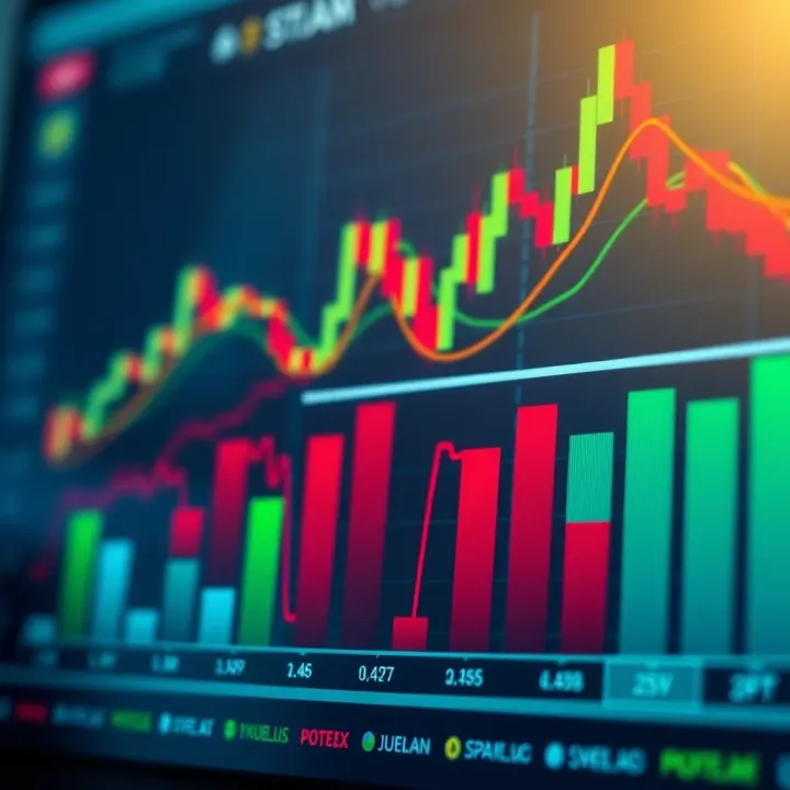 Risk Management Strategies and Portfolio Diversification in Forex Trading Graph illustrating risk management techniques and portfolio diversification in forex trading