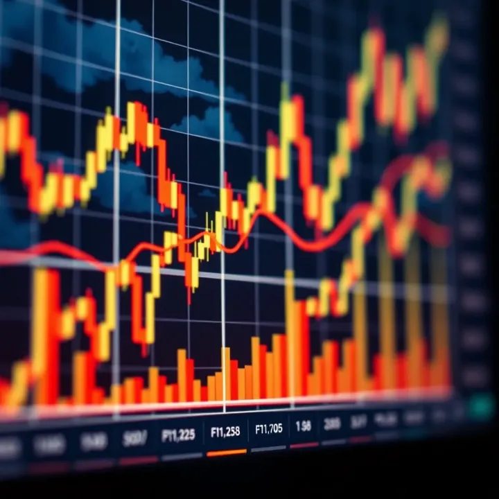 Understanding Forex Market Trends and Price Movements Graph showing forex market trends and price movements