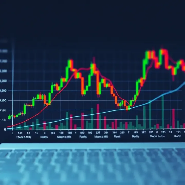 Graph illustrating forex market activity levels during different trading sessions and overlaps