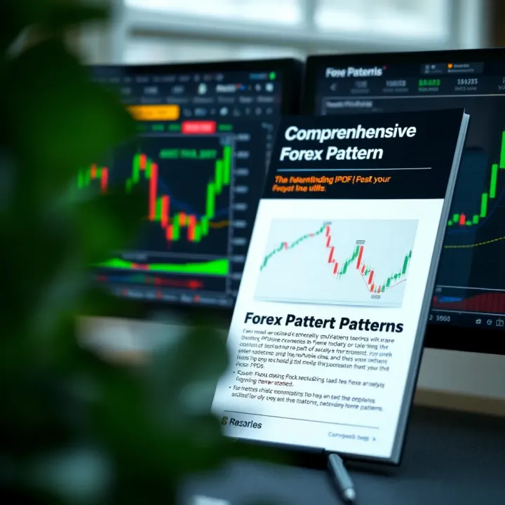 Comprehensive Forex Pattern PDF Resource Screenshot of a free downloadable PDF guide illustrating forex pattern analysis techniques