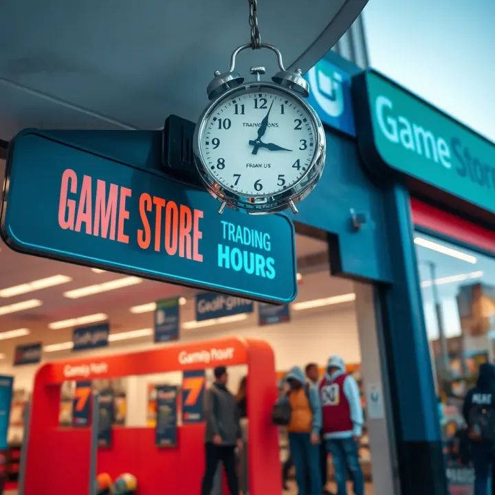 Game Store Trading Hours in South Africa Today
