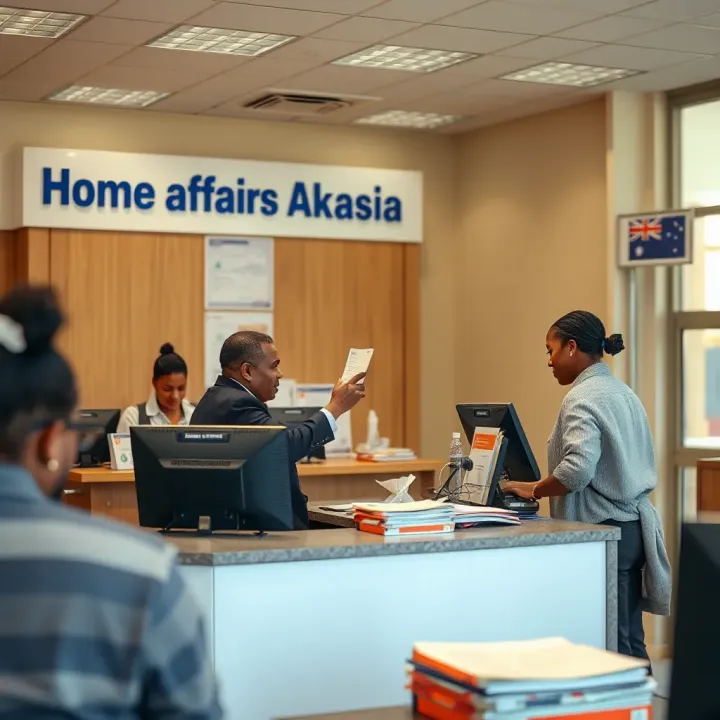 Home Affairs Akasia Trading Hours and Services