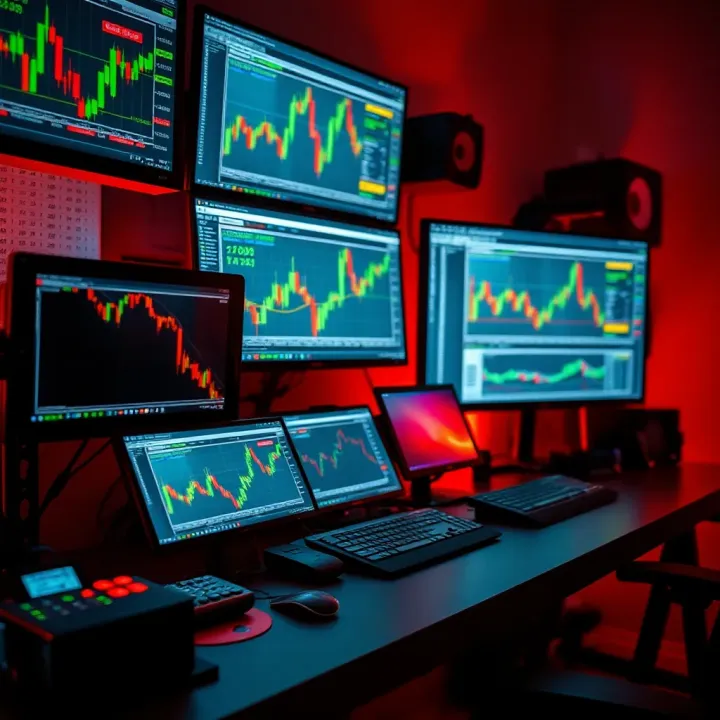 Tools and devices used for executing fast-paced binary options trades on multiple screens