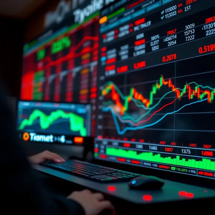 Visual representation of risk management and regulatory considerations for traders in automated binary options markets