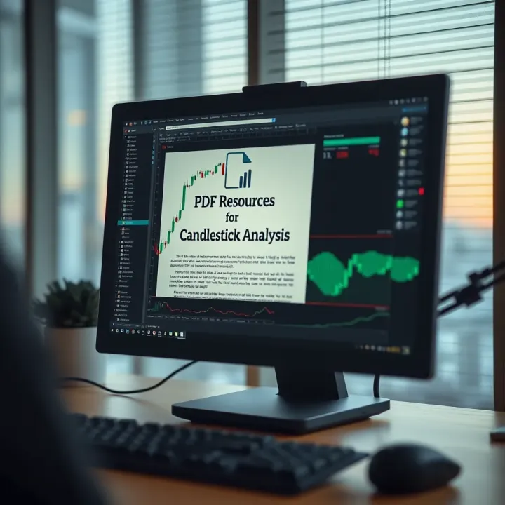 PDF document open on a computer screen showing technical analysis information