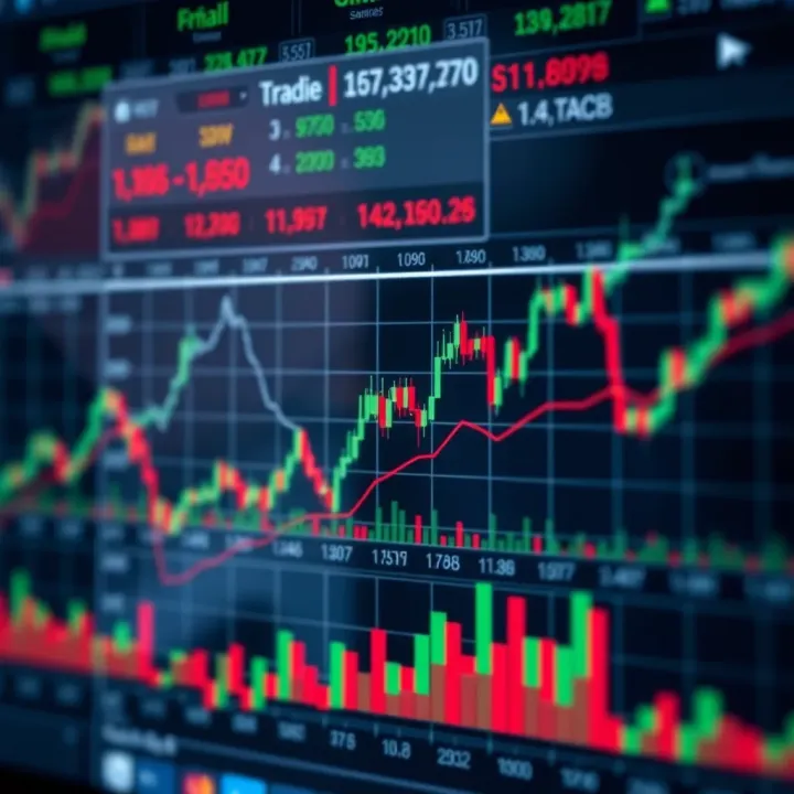 Chart showing overlapping forex trading sessions with peaks in market liquidity and activity