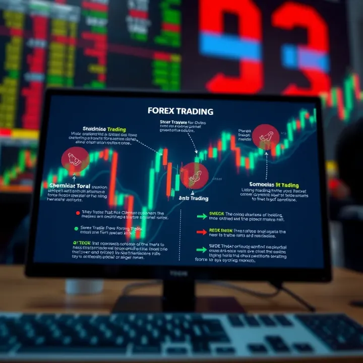 Sources and Types of Forex Trading Signals Explained Diagram showing various sources and types of forex trading signals in currency markets