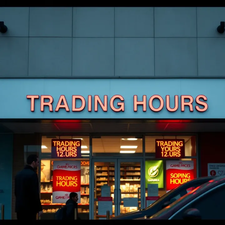 Game Store Trading Hours in South Africa Explained
