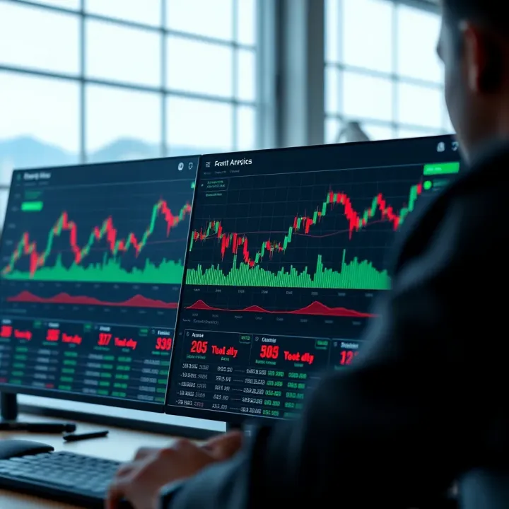 Chart showing daily game trading sessions and their impact on market activity