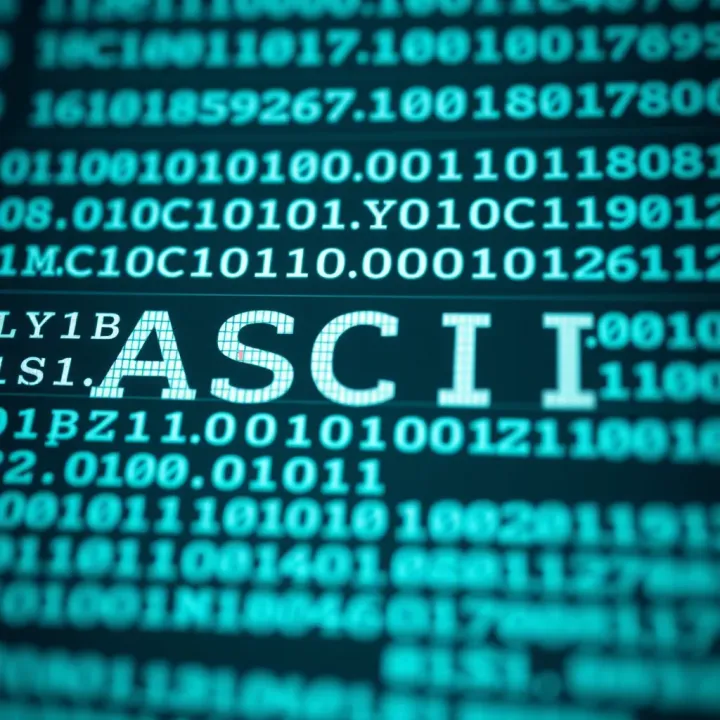 How to Convert Words to Binary Code