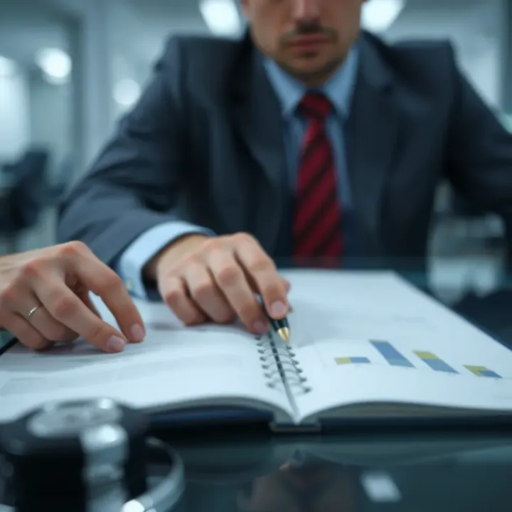 Role of Risk Management in Ensuring Business Stability Visual representation of risk management contributing to organizational stability and compliance