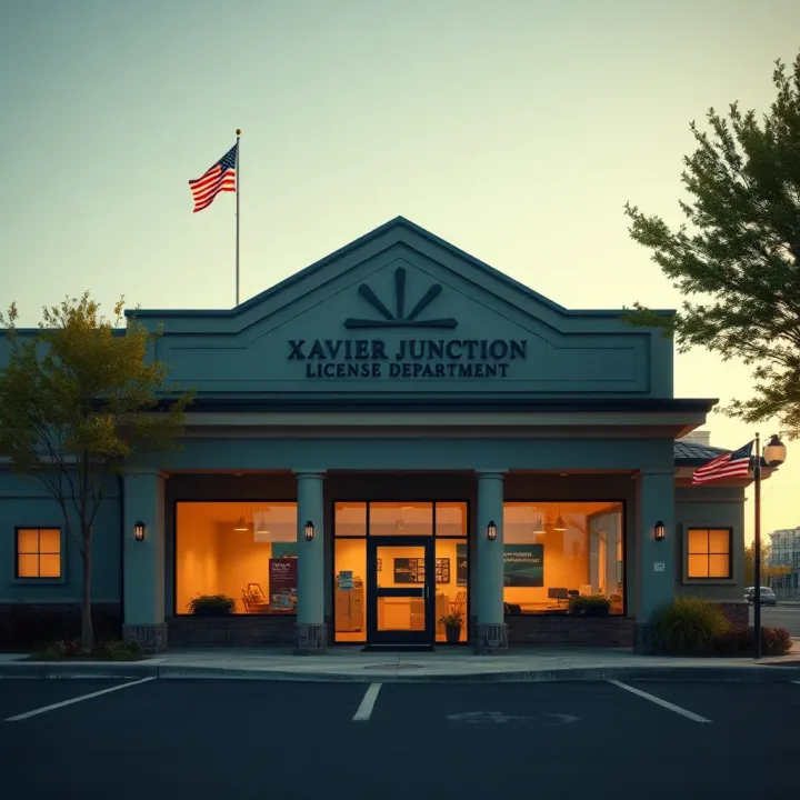 Xavier Junction License Department Hours and Services Xavier Junction License Department Hours and Services